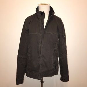 Prana Bronson Grey Jacket